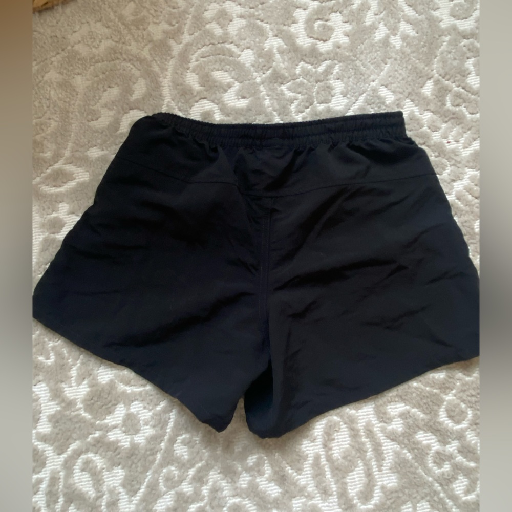 Black Patagonia Baggies 5 inch Shorts - Picture 7 of 9